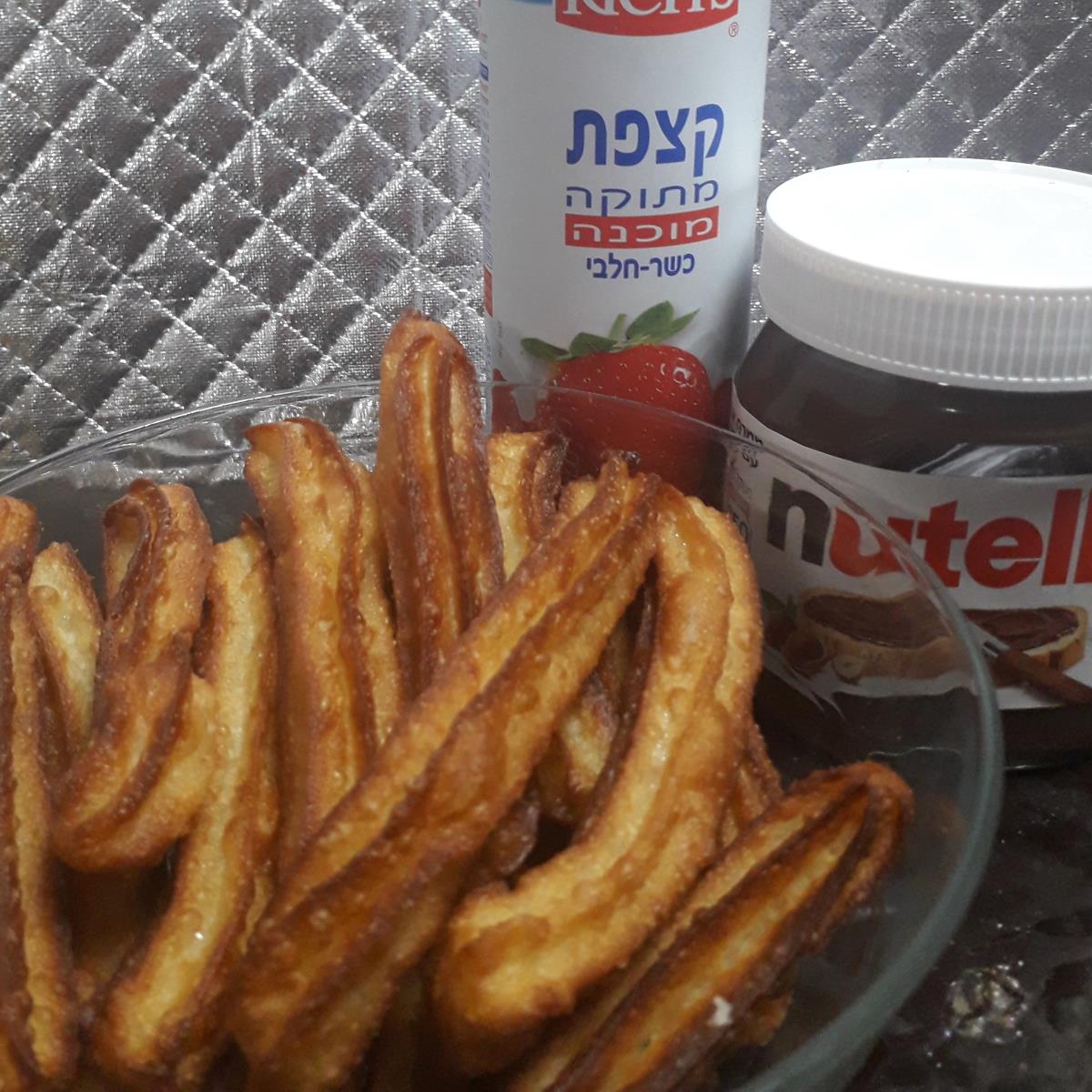 צ'ורוס ספרדי