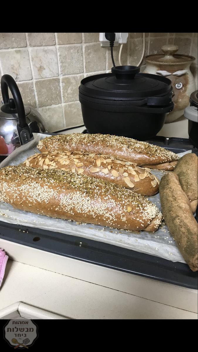לחם כוסמין