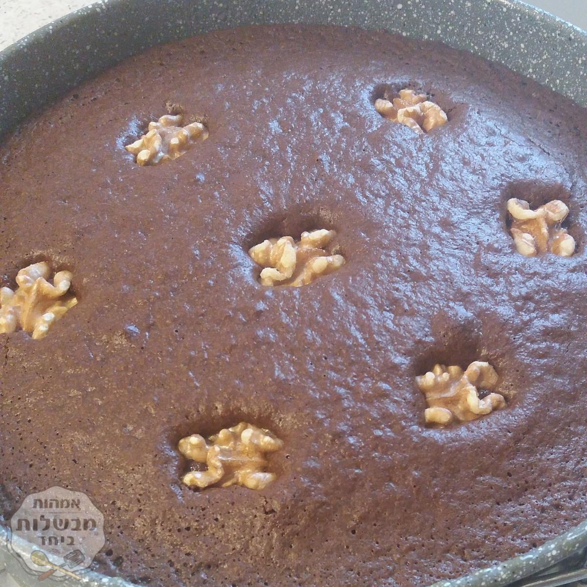 עוגה בראוניז