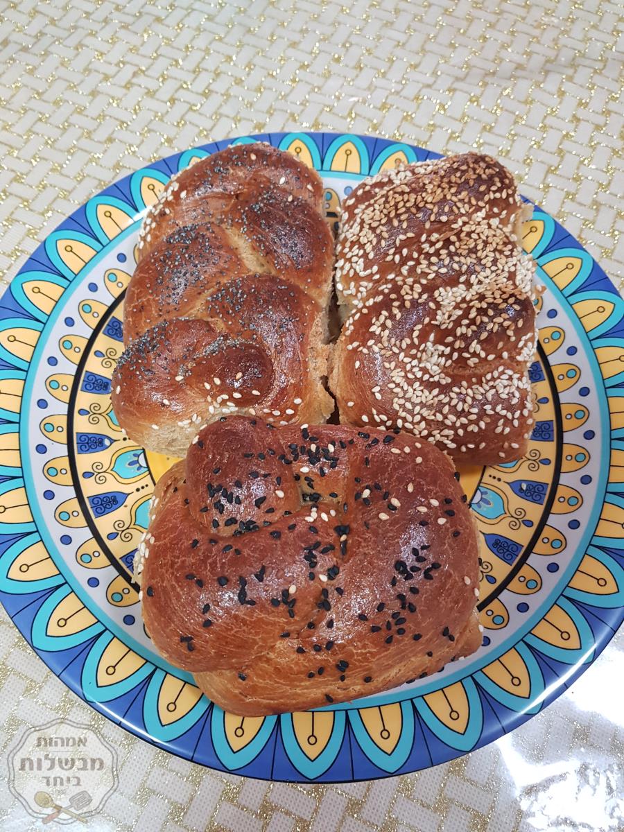 לחמניות מקמח מלא