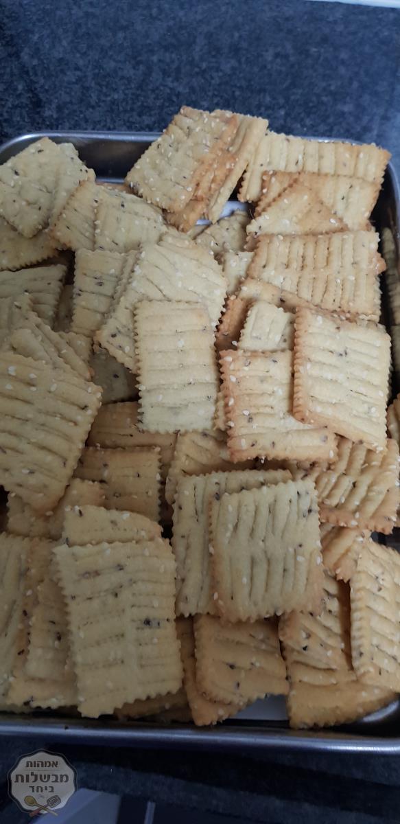 עוגיות מלוחות בטעם אניס בסגנון ריפעת