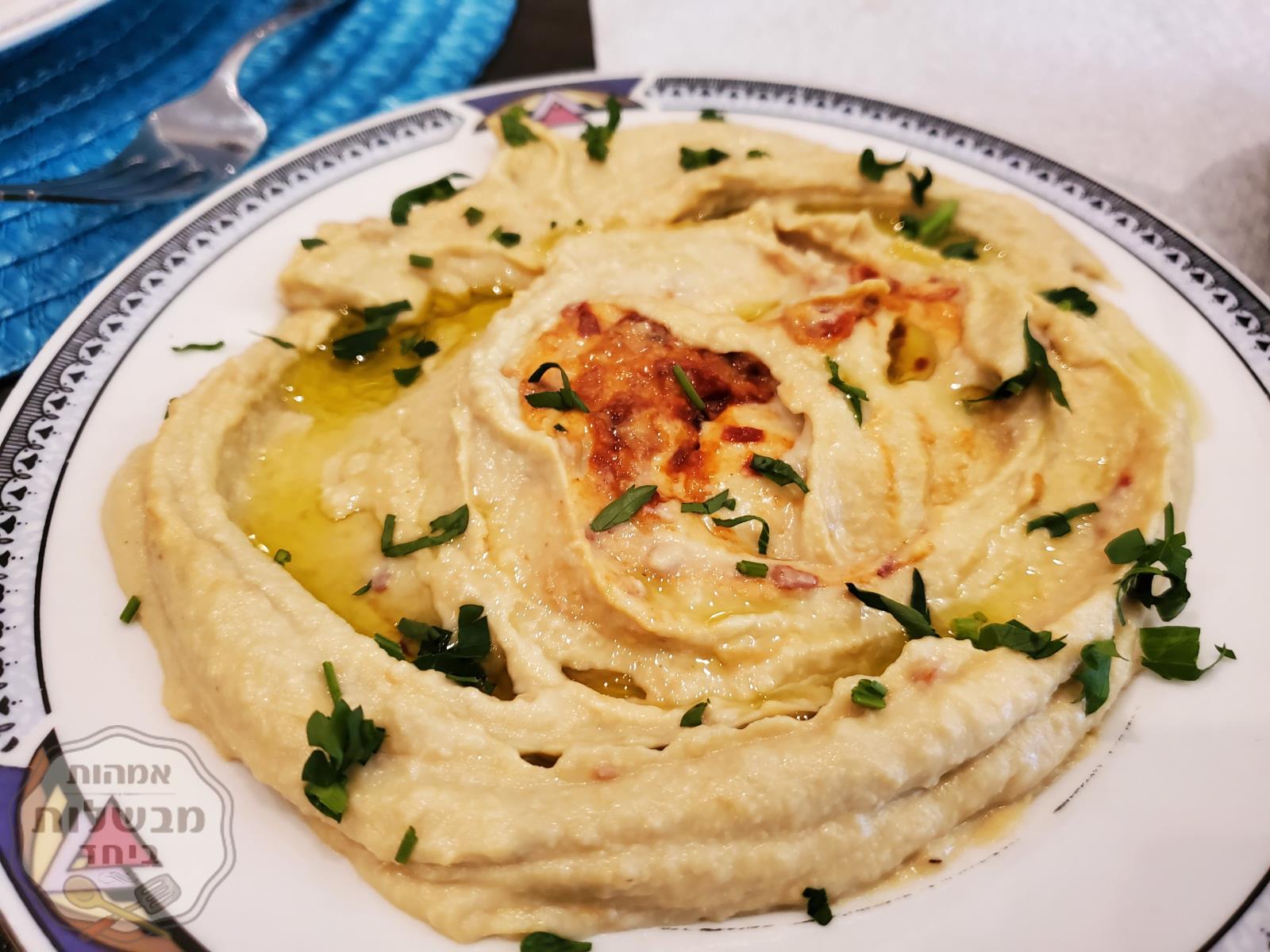 חומוס ביתי קל וטעים