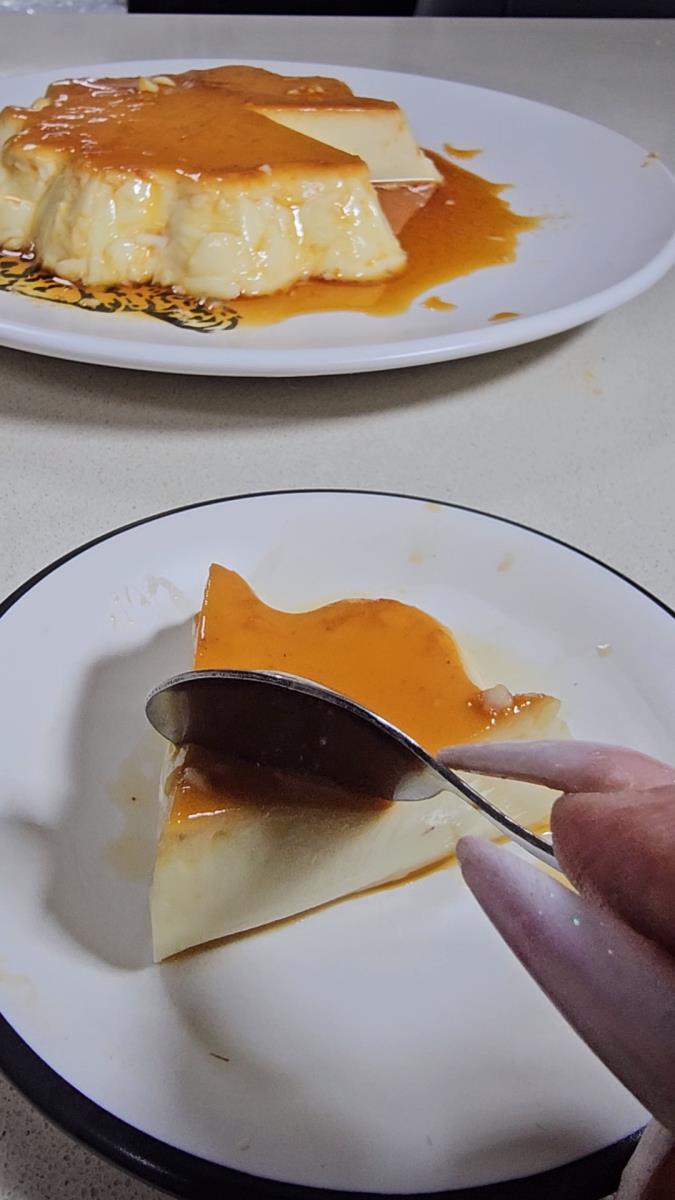 פלאן🍮 צרפתי עם קרמל
