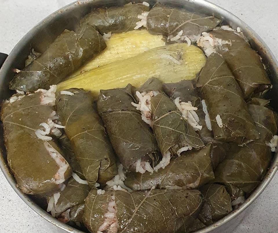 ממולאים...עלי גפן וקישואים