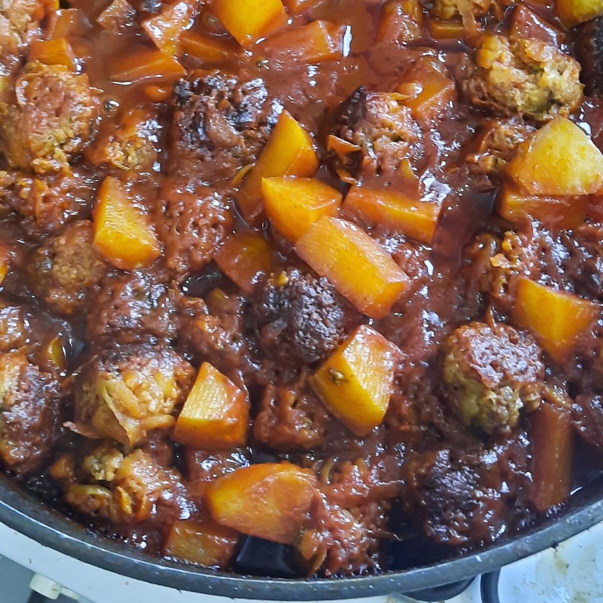 סופריטו קציצות ותפוחי אדמה מטריף!