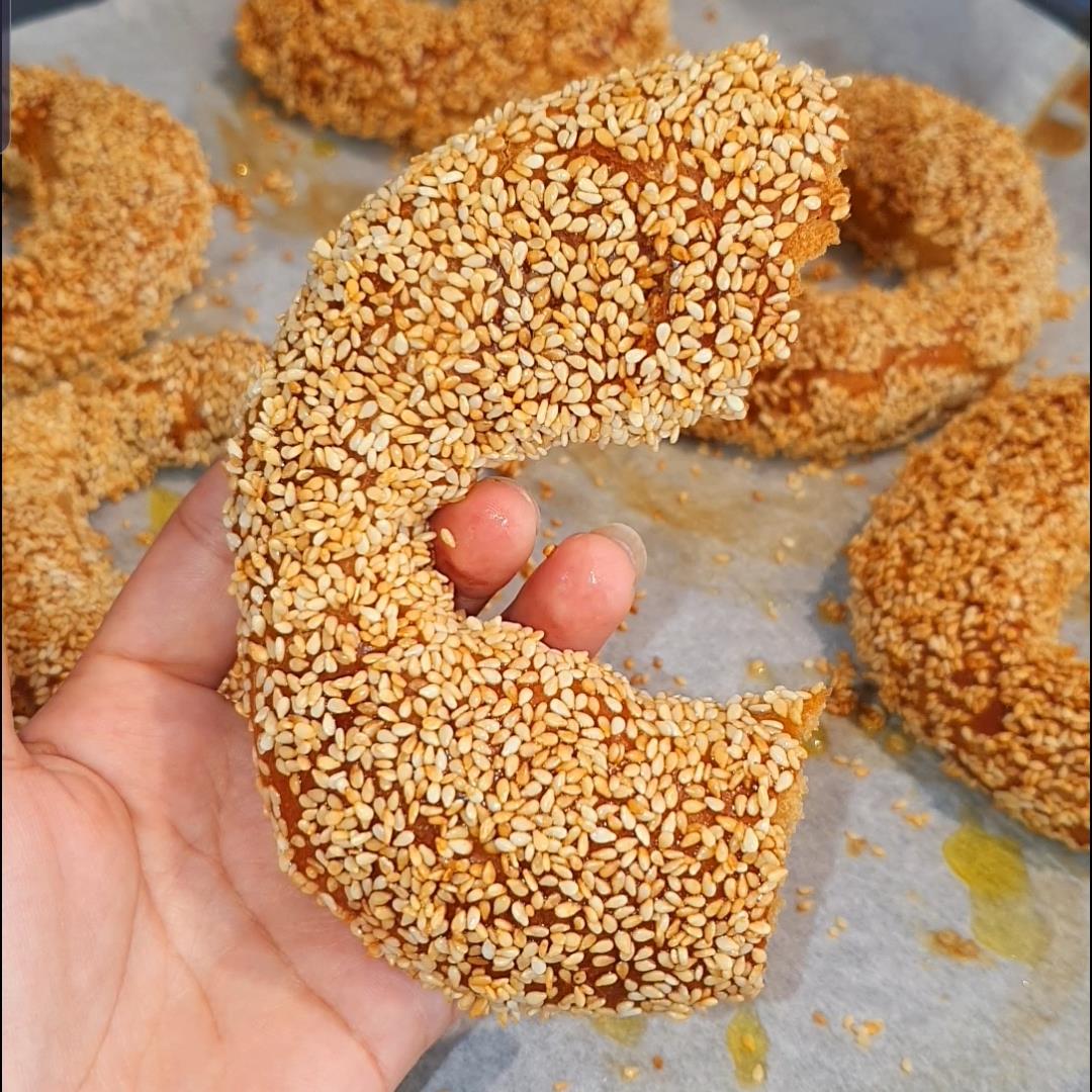 לחמניות בייגל ירושלמי ❤🔥