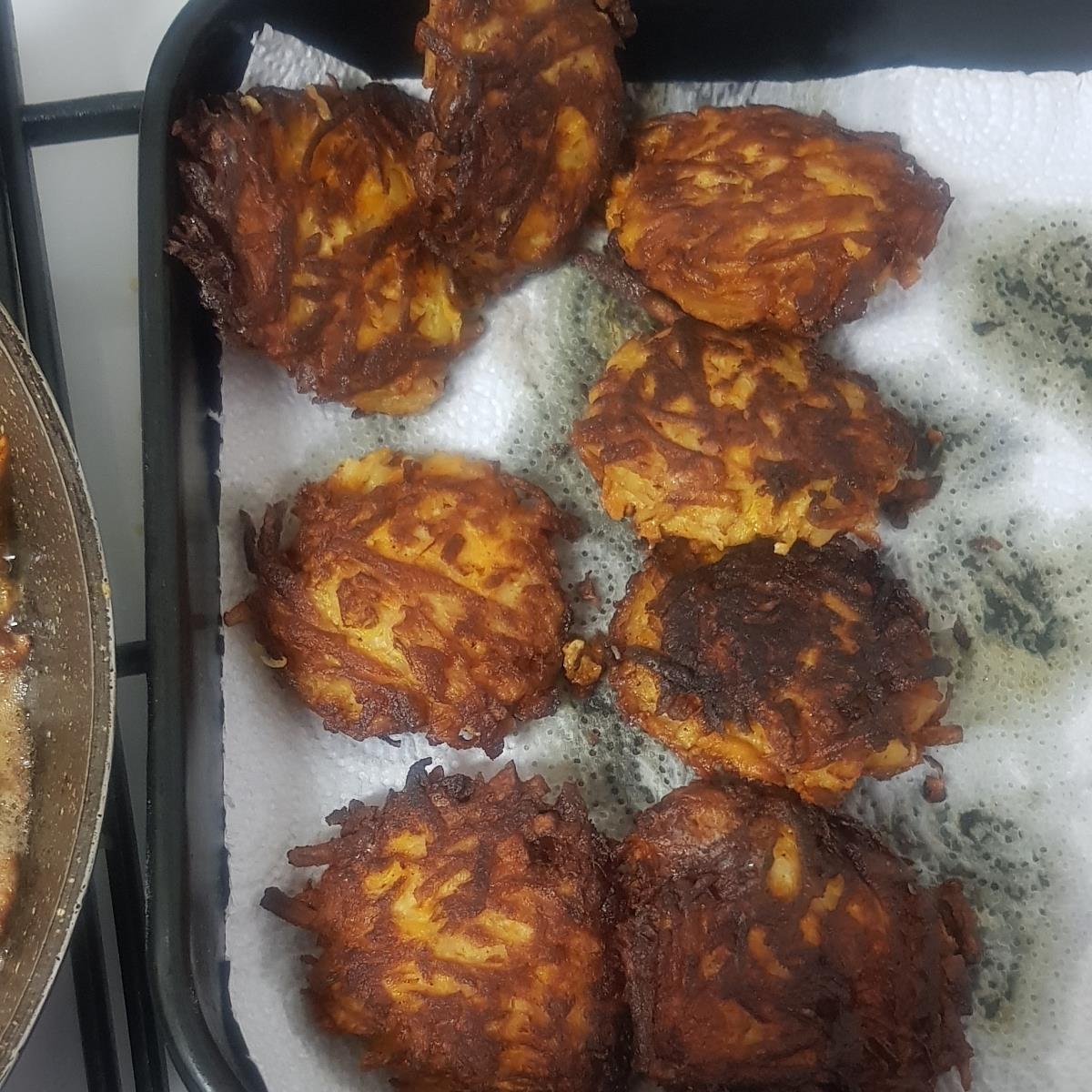 לביבות מטוגנות תפו"א ובטטה - כמות 20