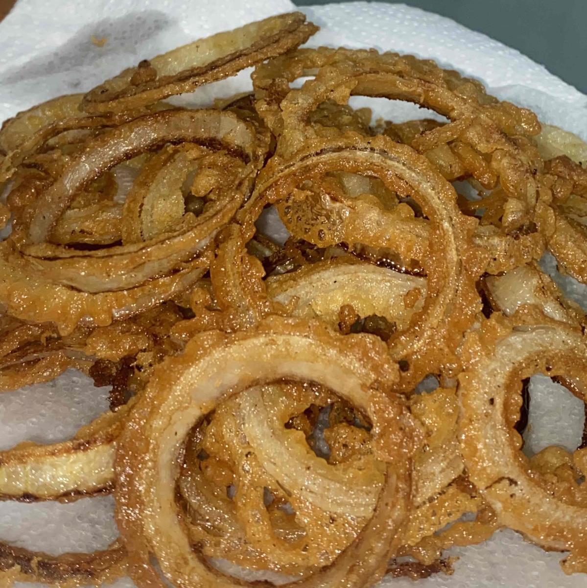 טבעות בצל פריכות וקריספיותת😍