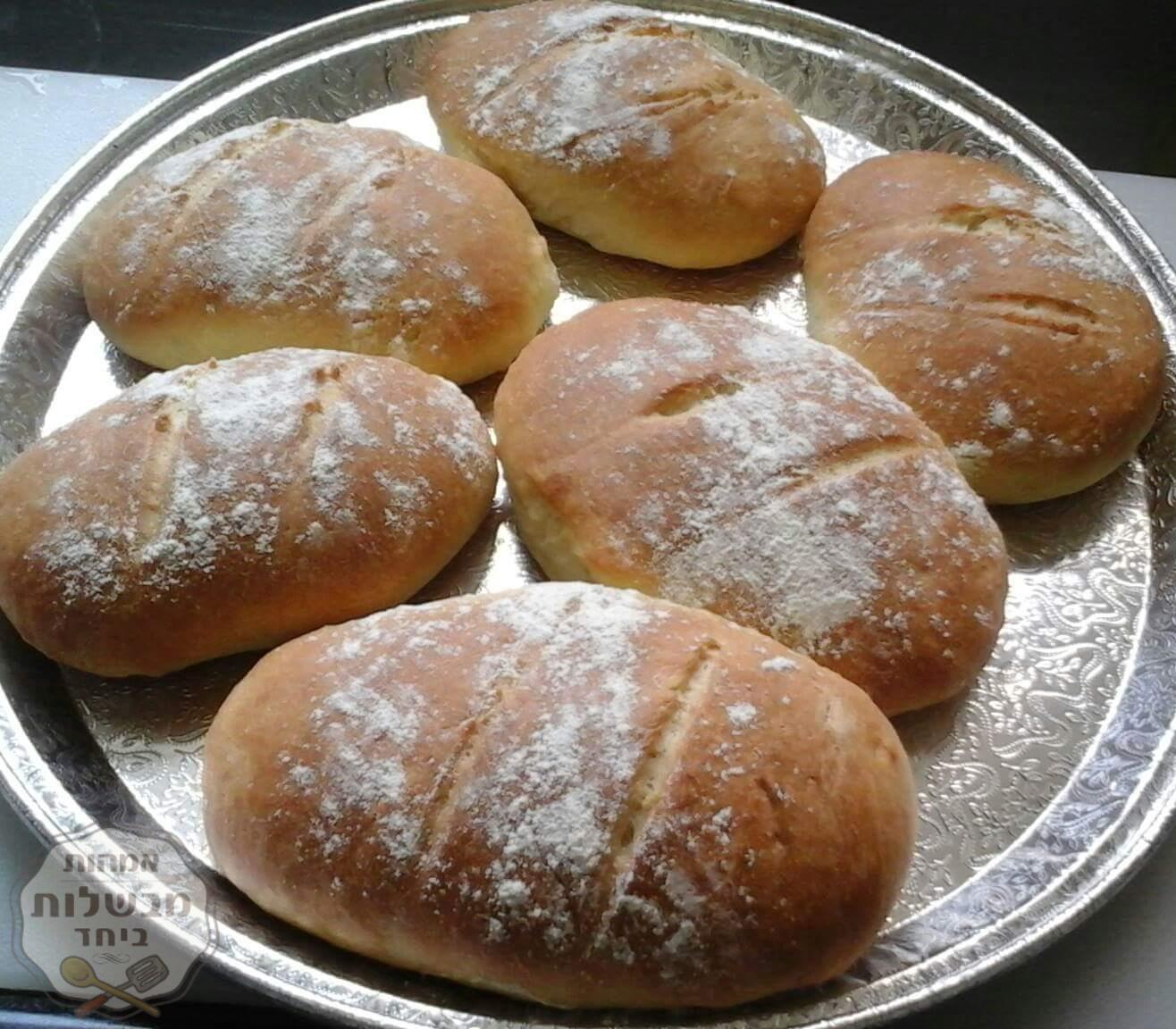 לחמניות ג'בטה 