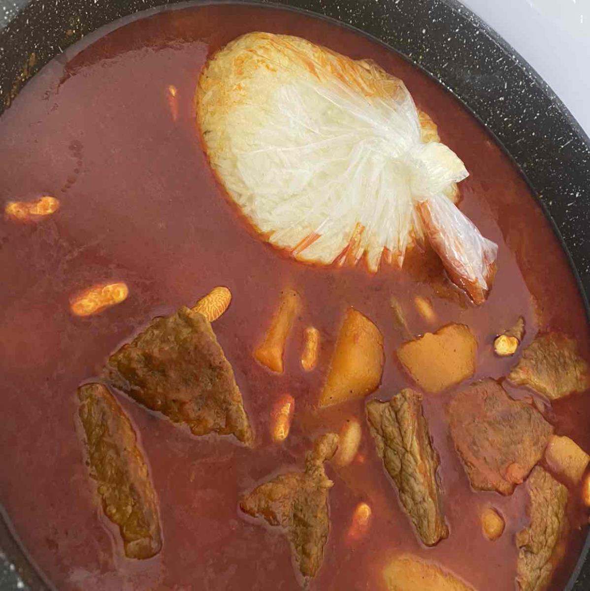 חמין מרוקאי
