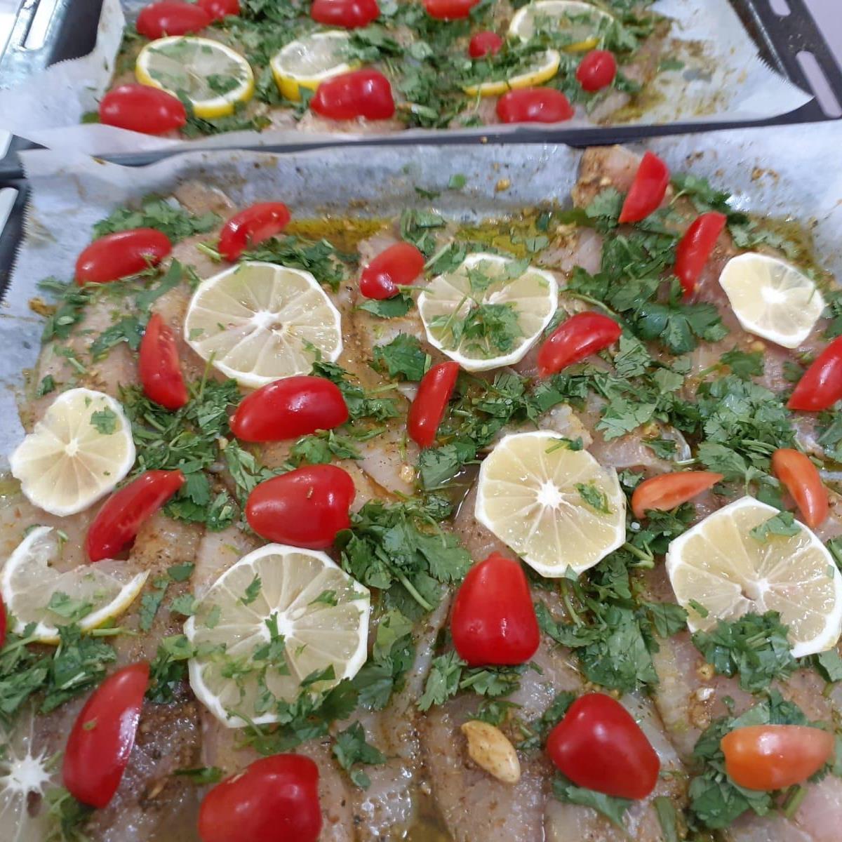 מושטים בתנור 🐟🥰