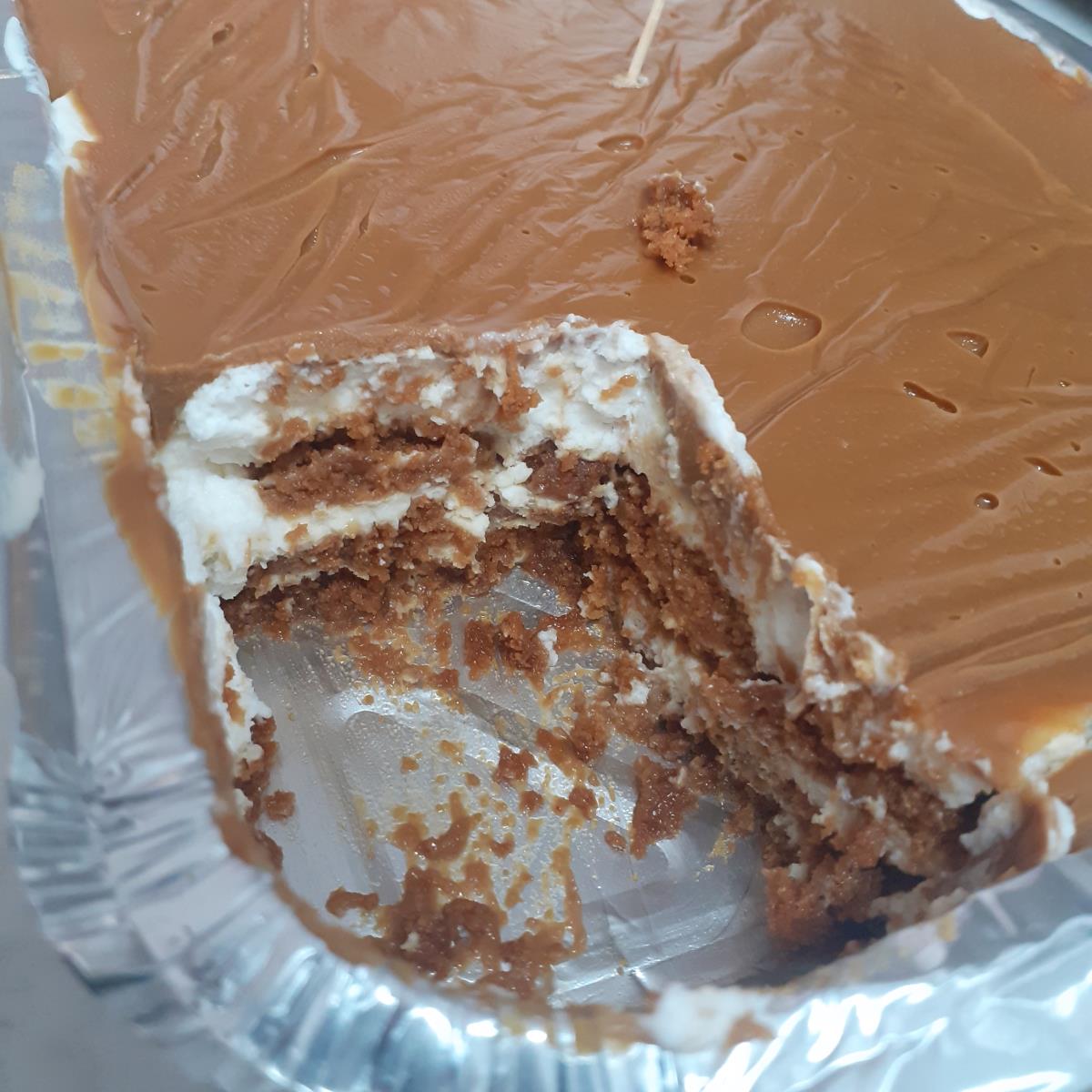 עוגת בסקוויט לוטוס מושלמת😋