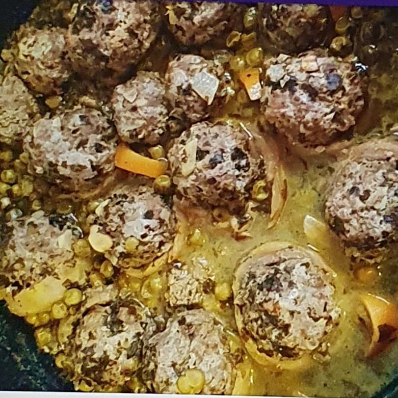 קציצות עם אריטשוק ואפונה
