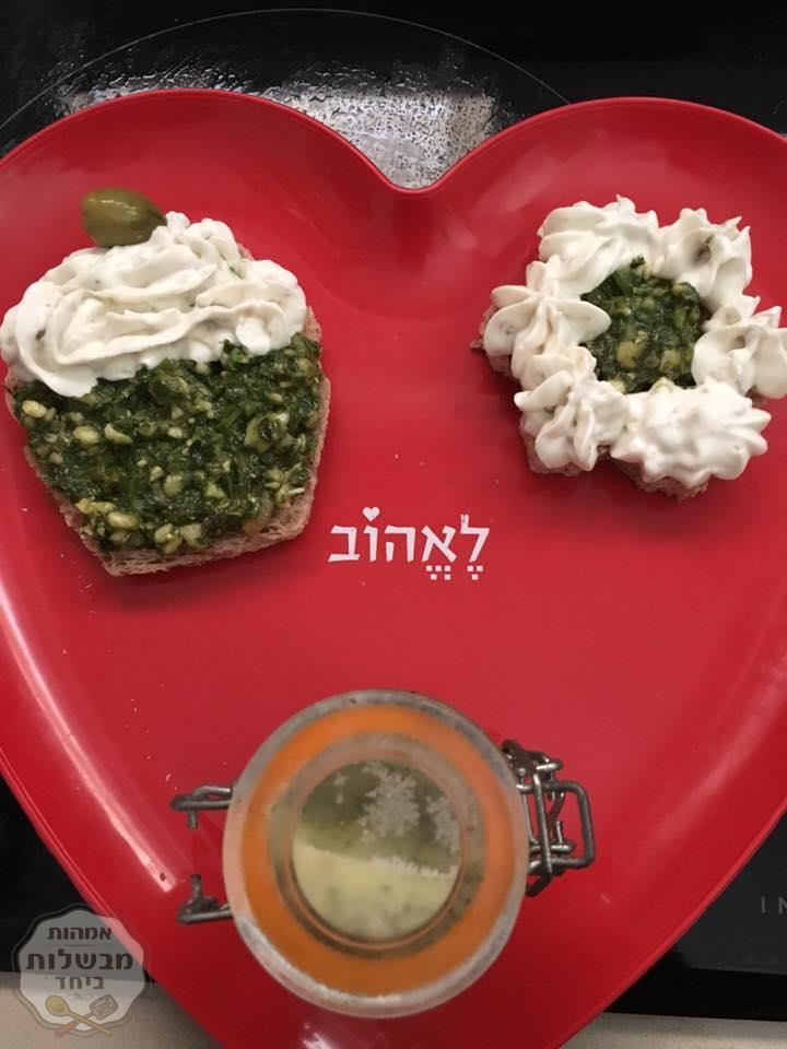 ממרח גבינה 