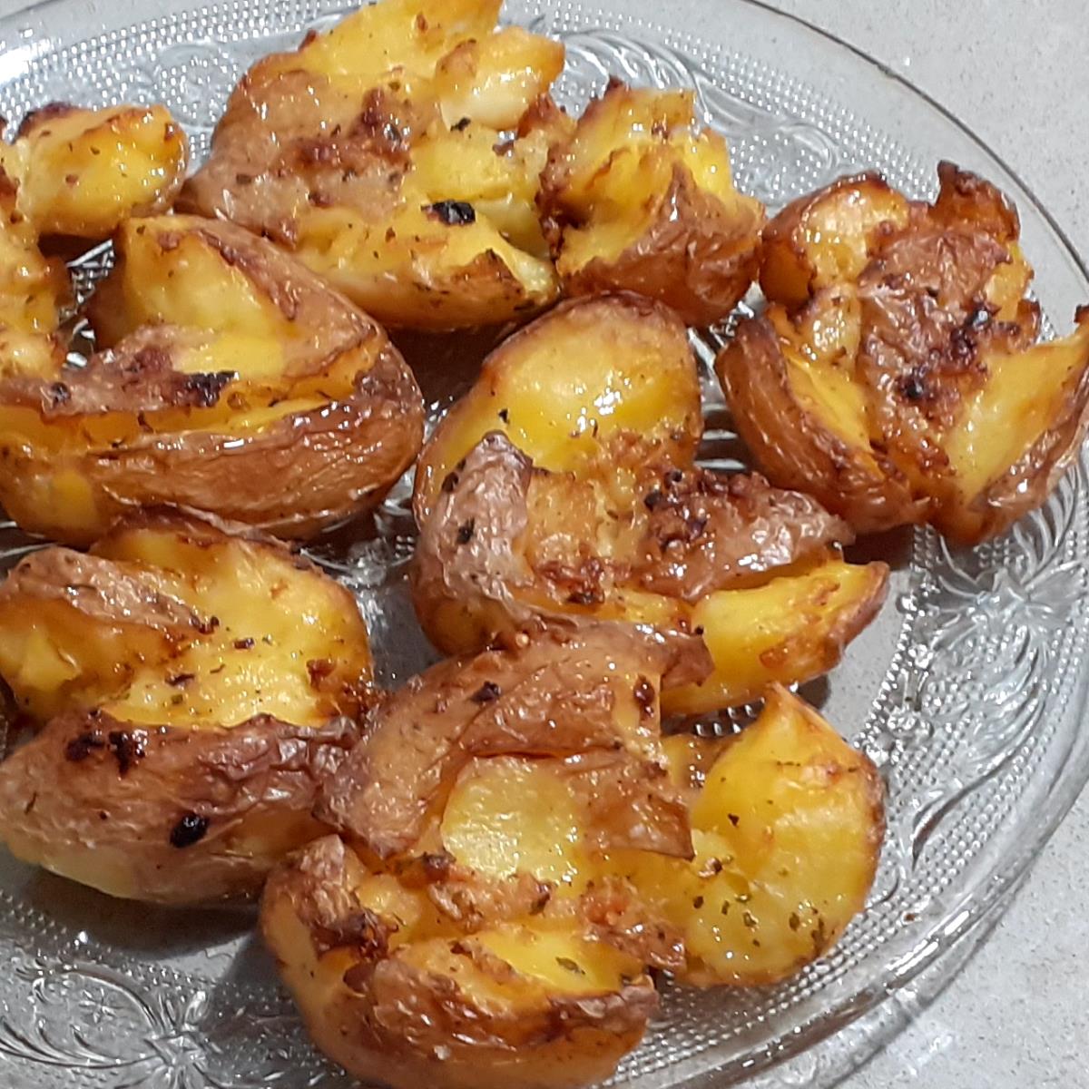 תפו"א בחמאה ושום