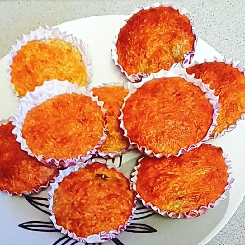 מאפינס בננות וקוקוס