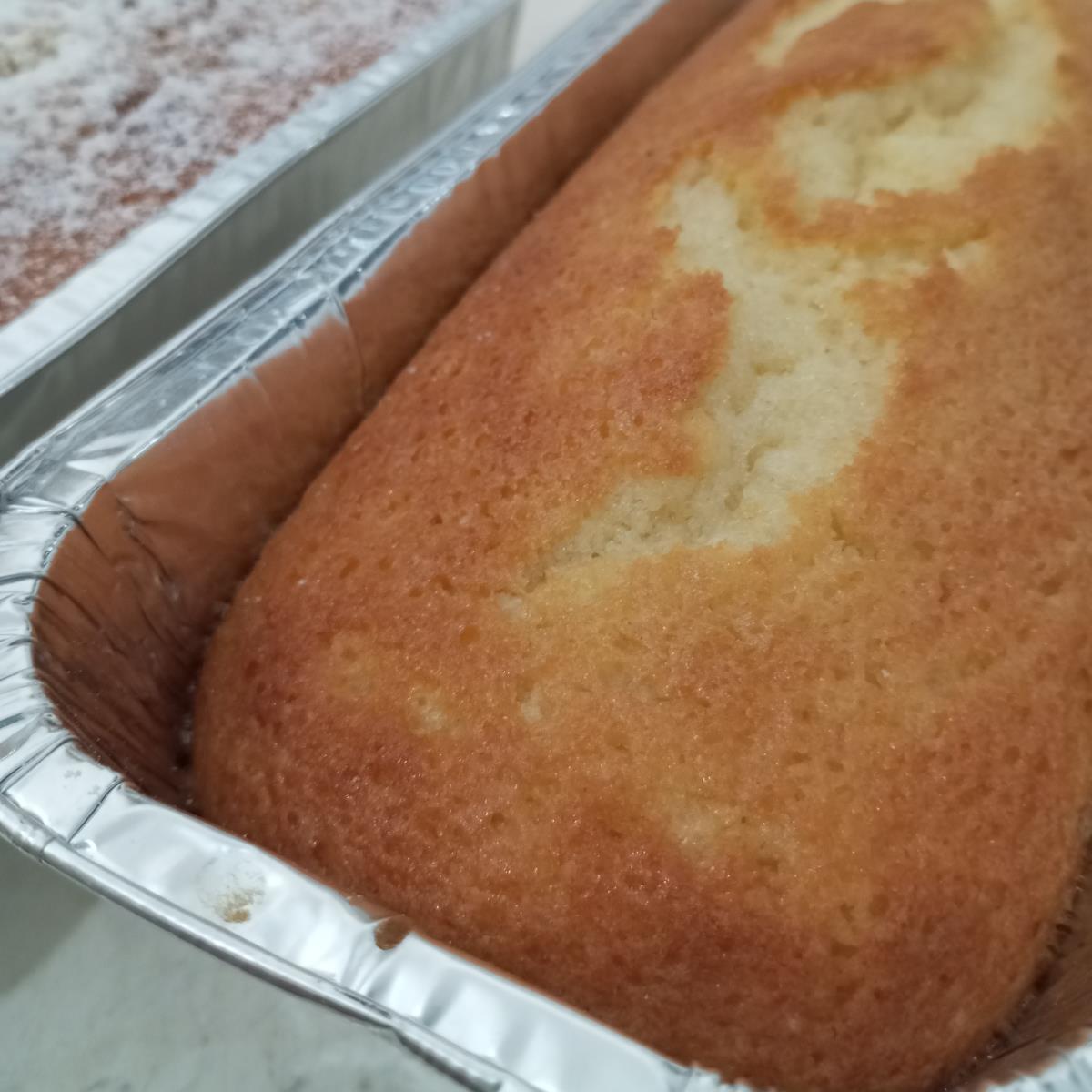 עוגת לימון בחושה