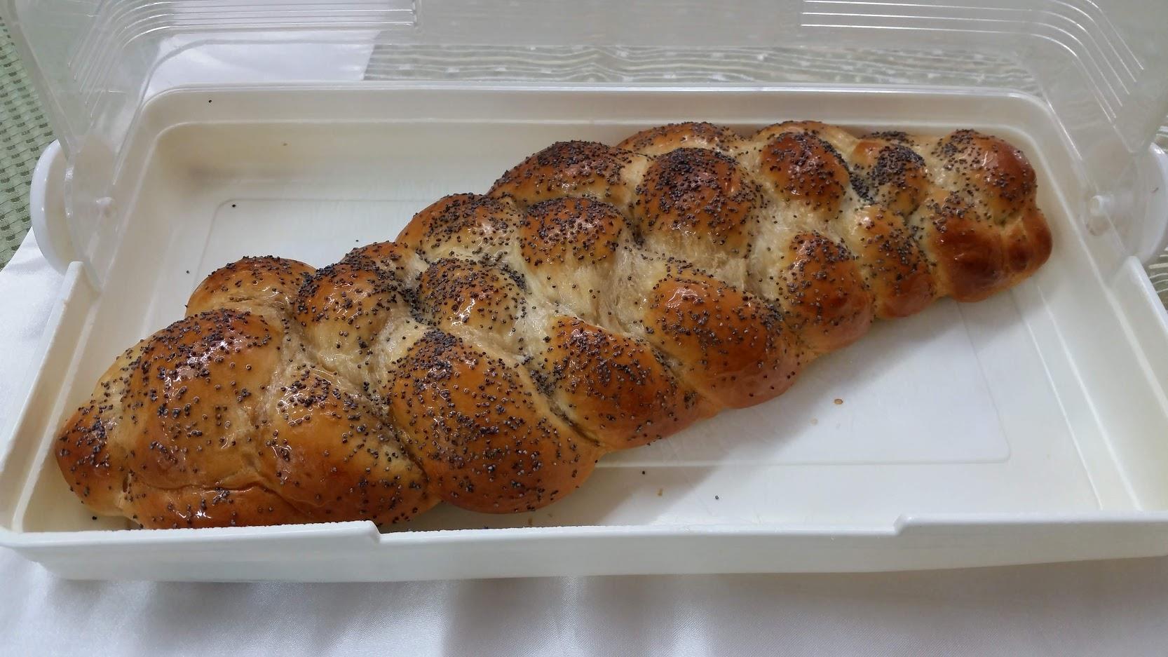 חלה מתוקה לשבת