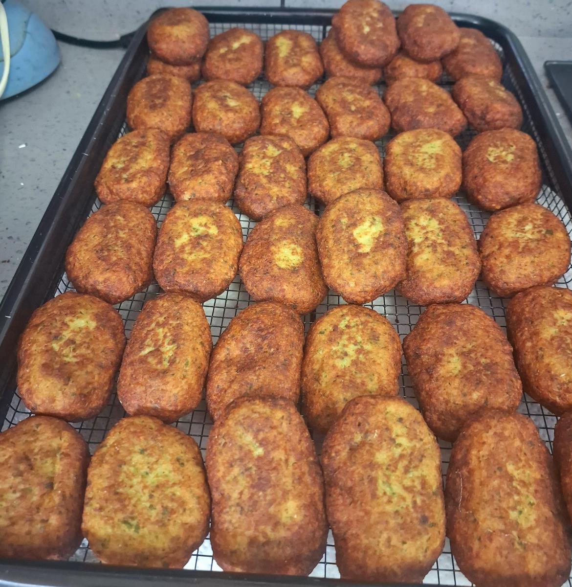 קציצות דגים מטוגנות
