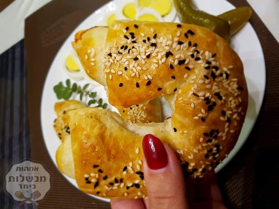 זיוה במילוי גבינות וזיתים