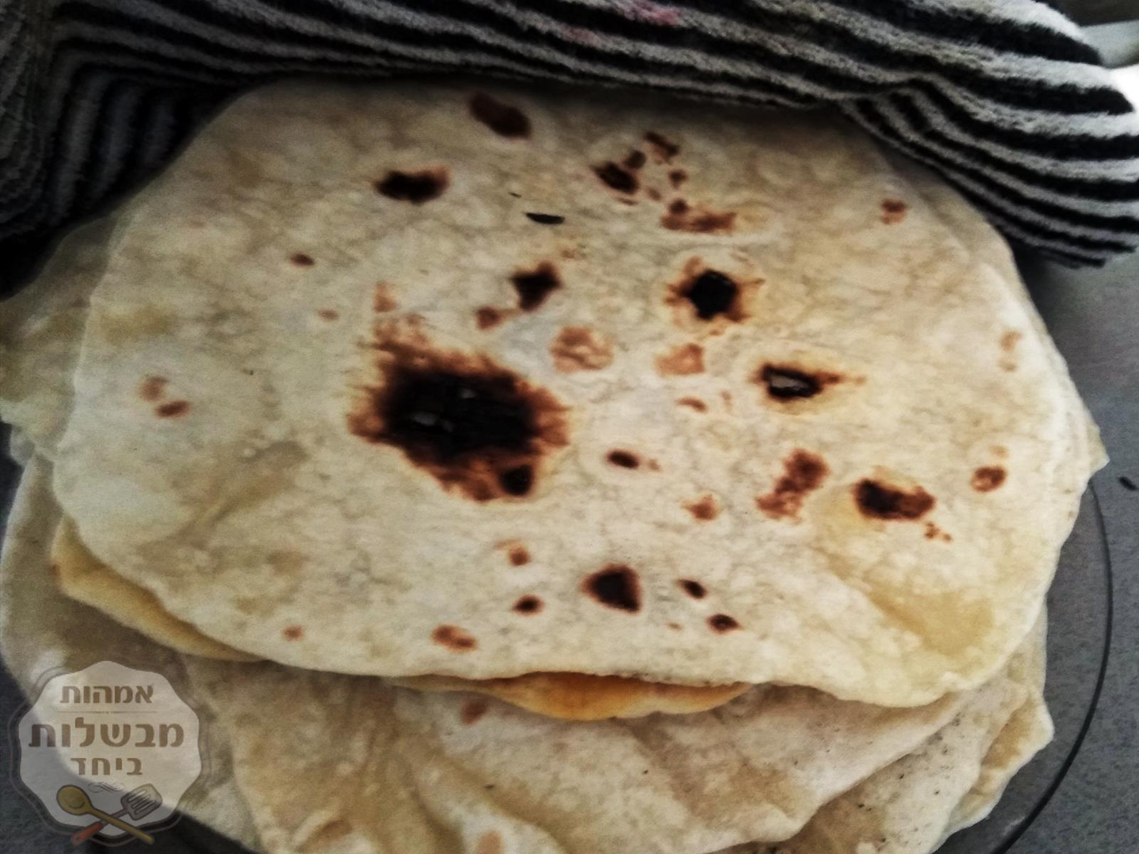 לאפות ביתיות