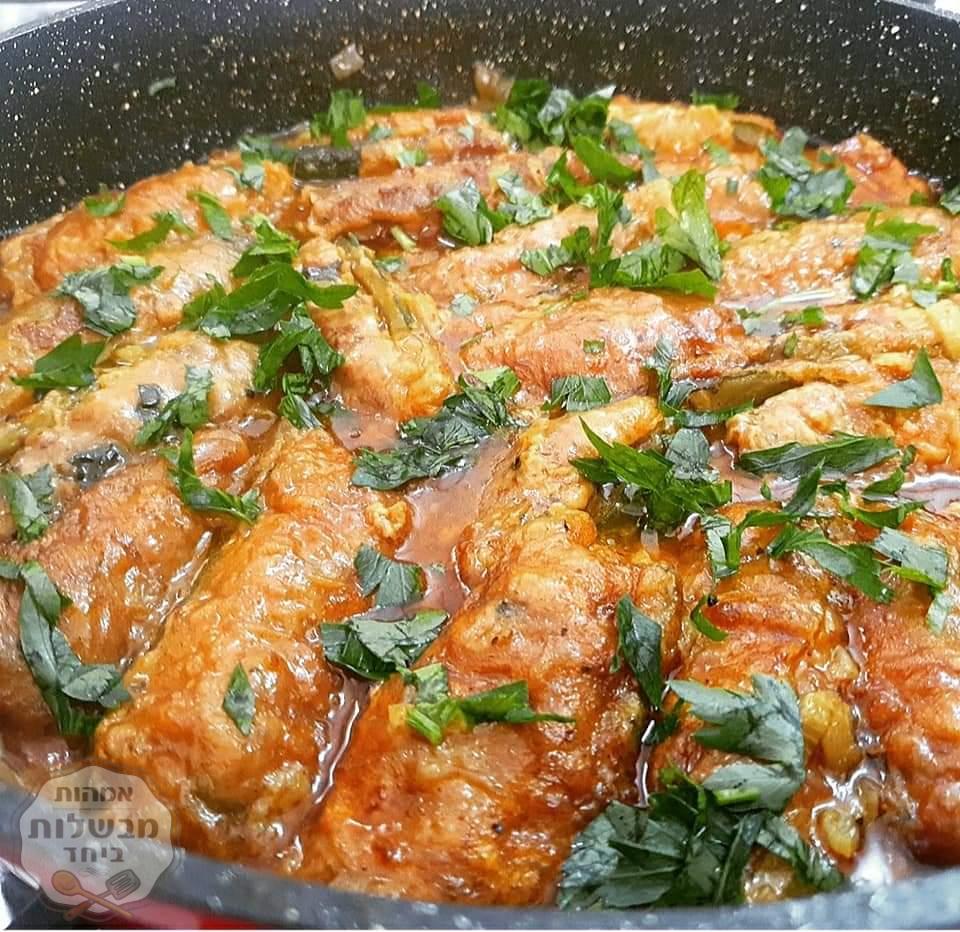 סירות קישואים ממולאים בבשר ברוטב מעלףף😍😍