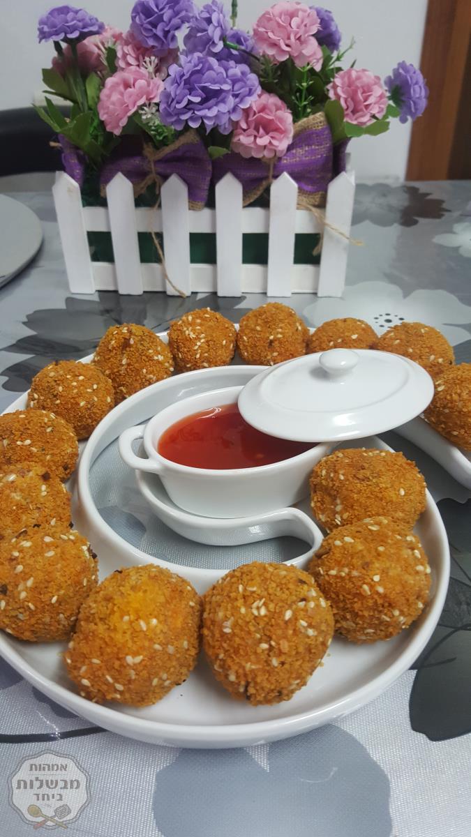 כדורי דג סלמון 