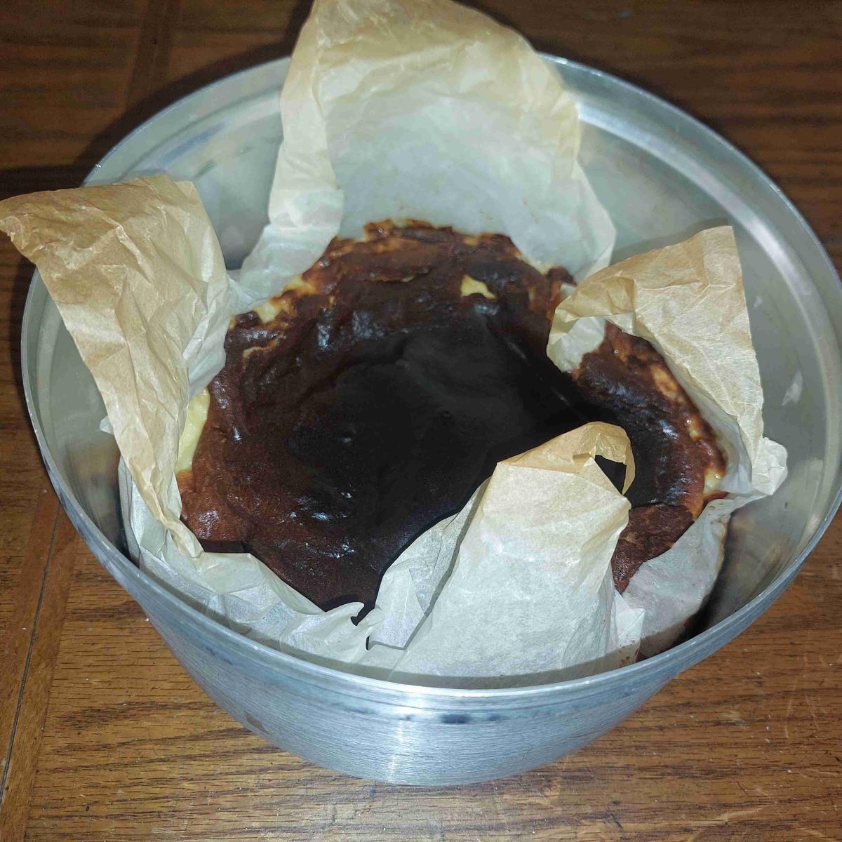 עוגת גבינה באסקית