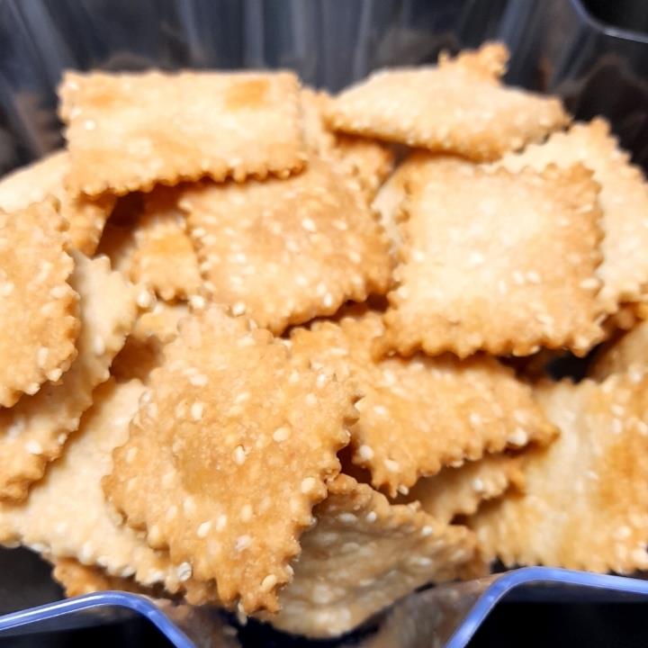 עוגיות שומשום פריכות