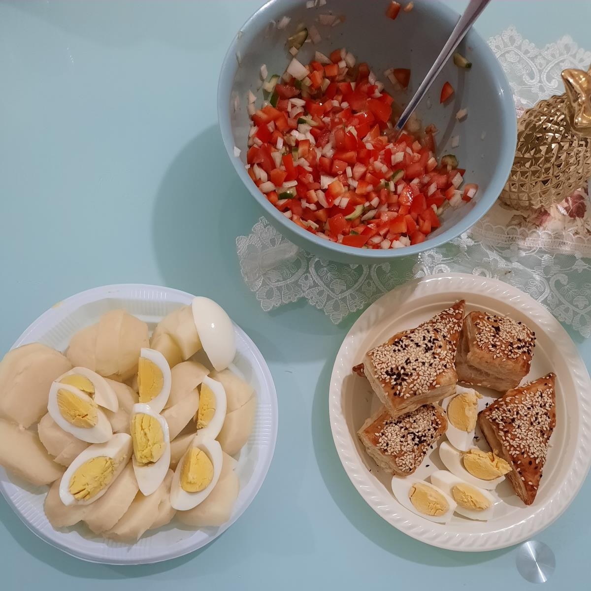 בורקס שומשום וקצח 