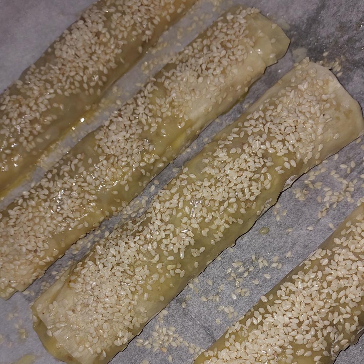 מאפה  פילו עם בשר ורוטב פטריות 