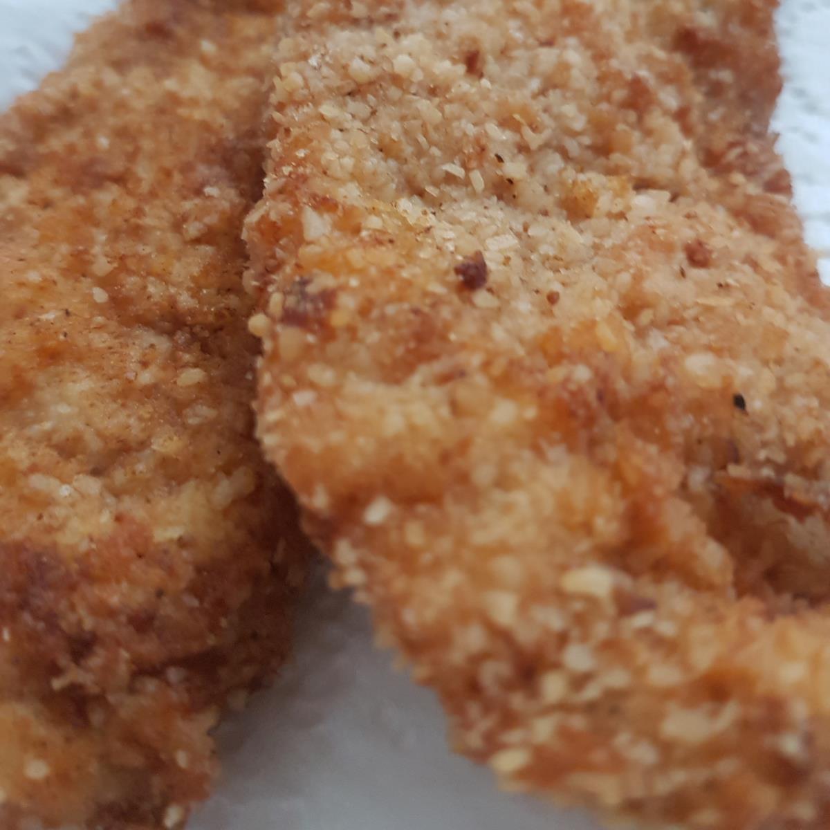 שניצל של פסח טעים פריך ולא שומני!!!!