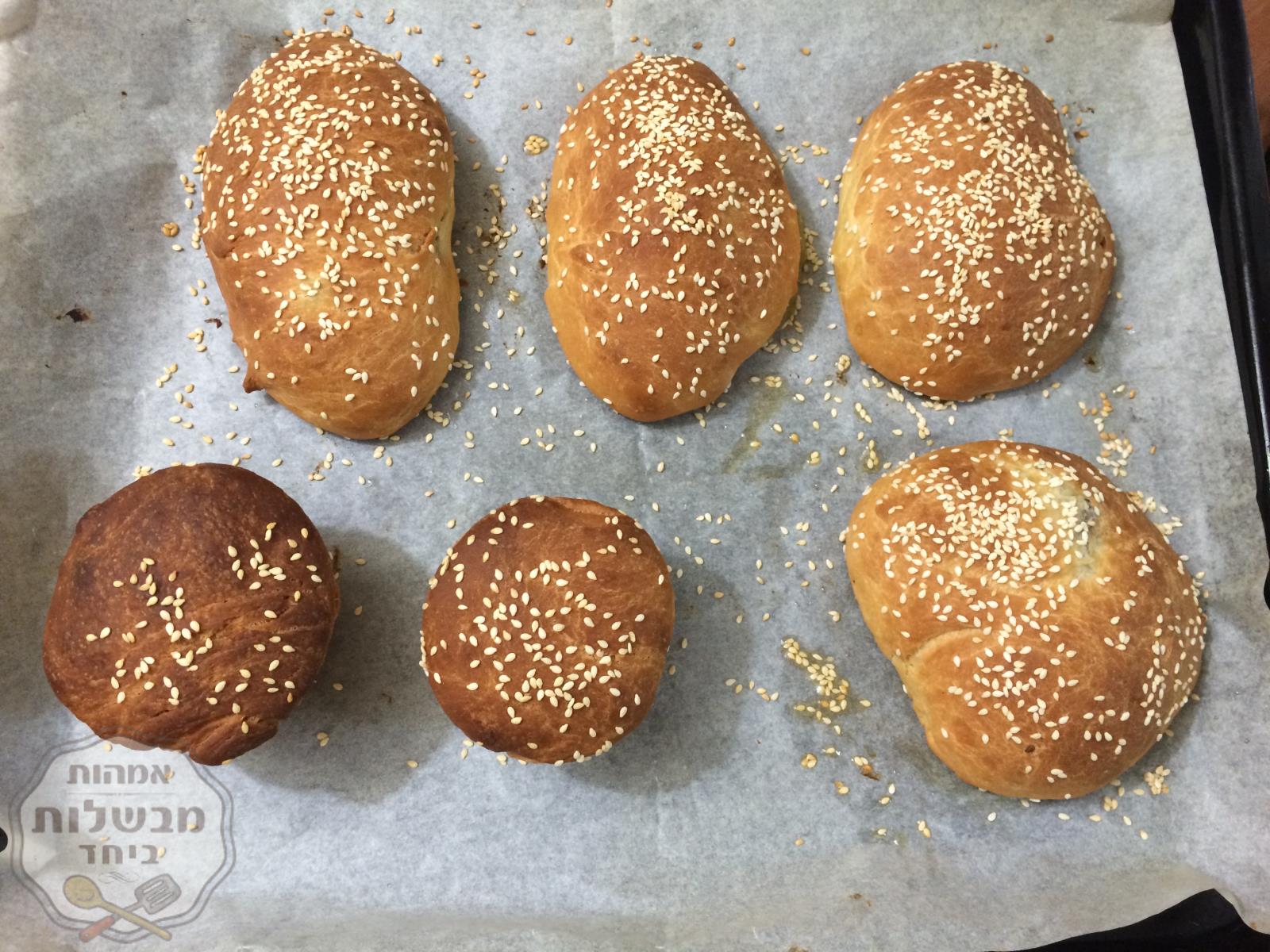 לחמניות בשר ופירה