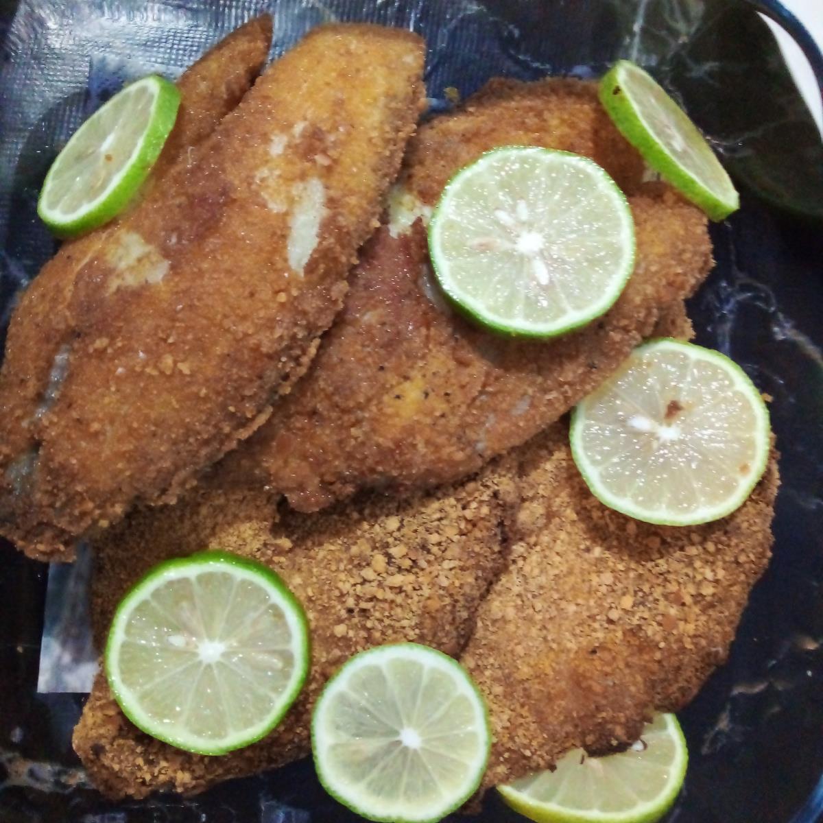 דגים מטוגנים 