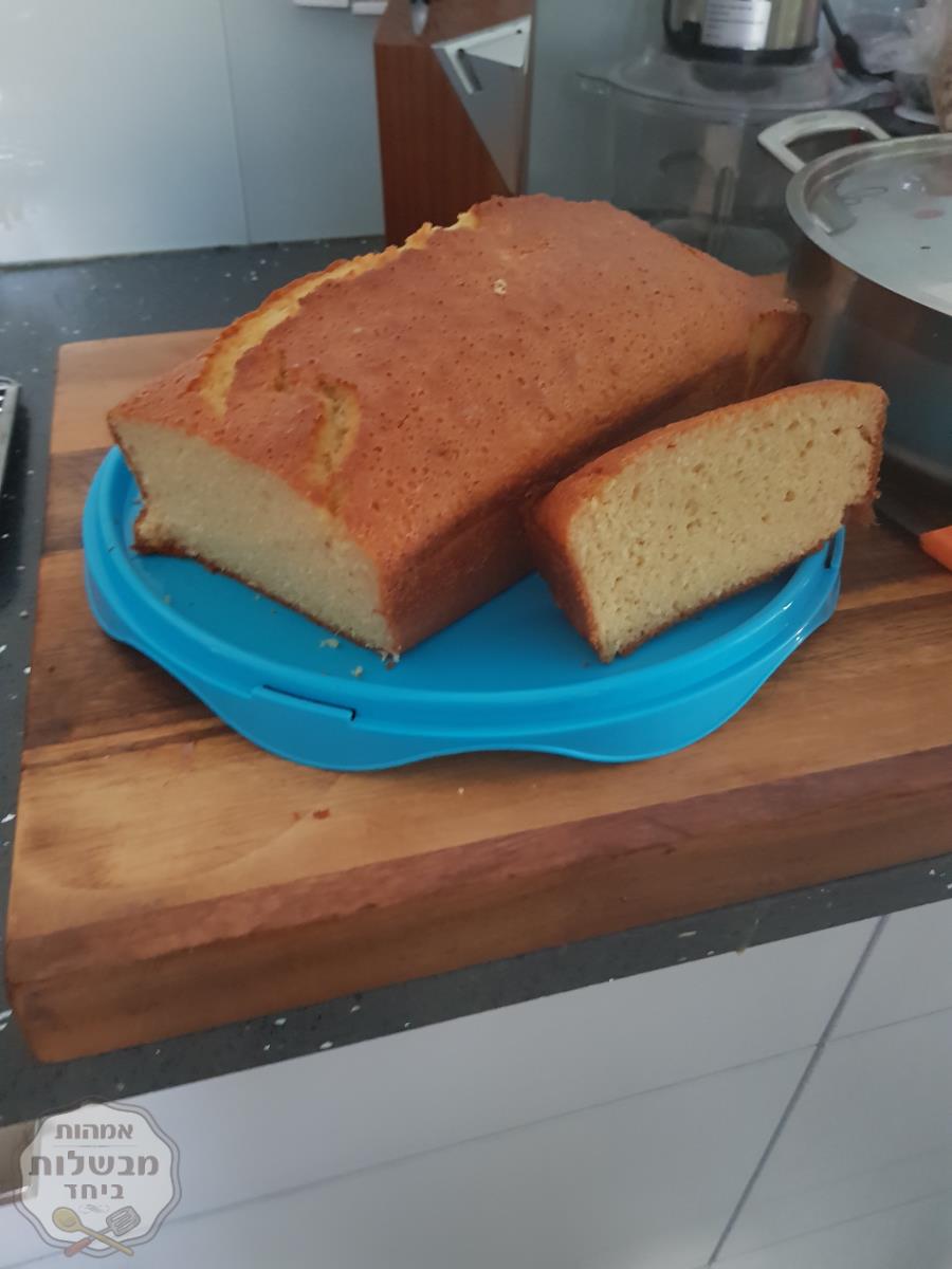 עוגת תפוזים וקוקוס
