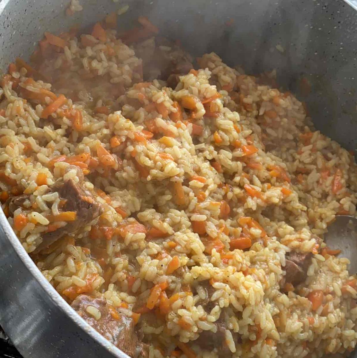 אושפלו בוכרי מושלם👩‍🍳