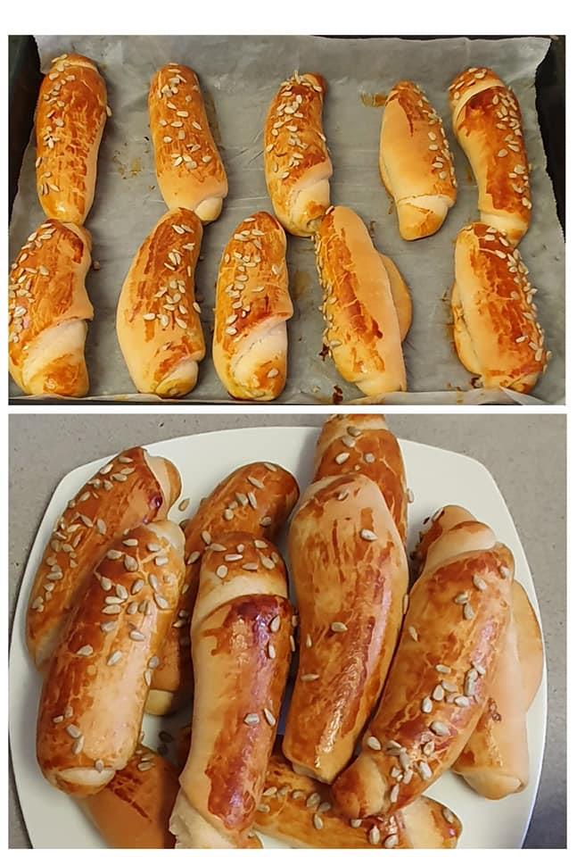 לחמניותת בציפוי חמניה