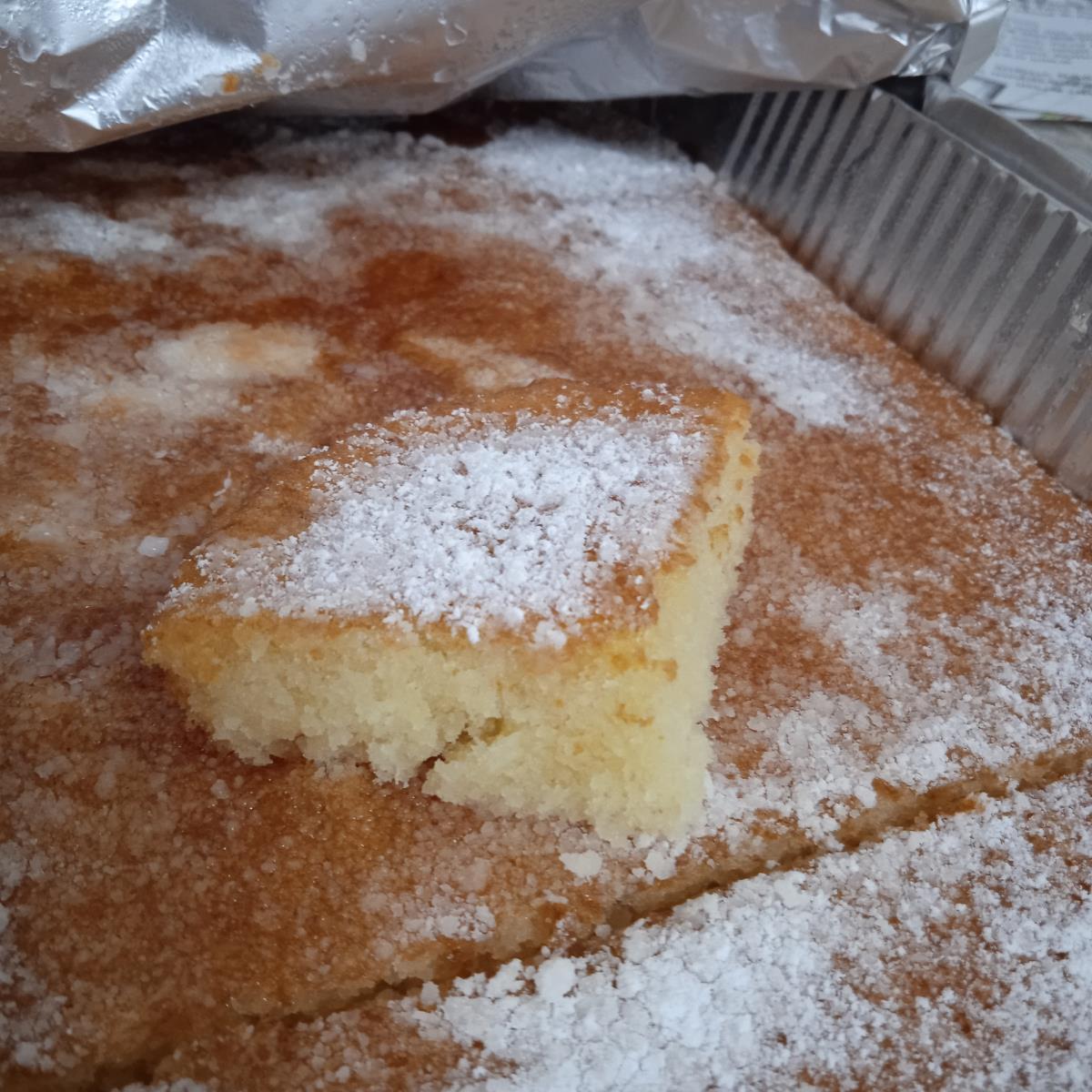 עוגת וניל רכה ואוורירית🍰