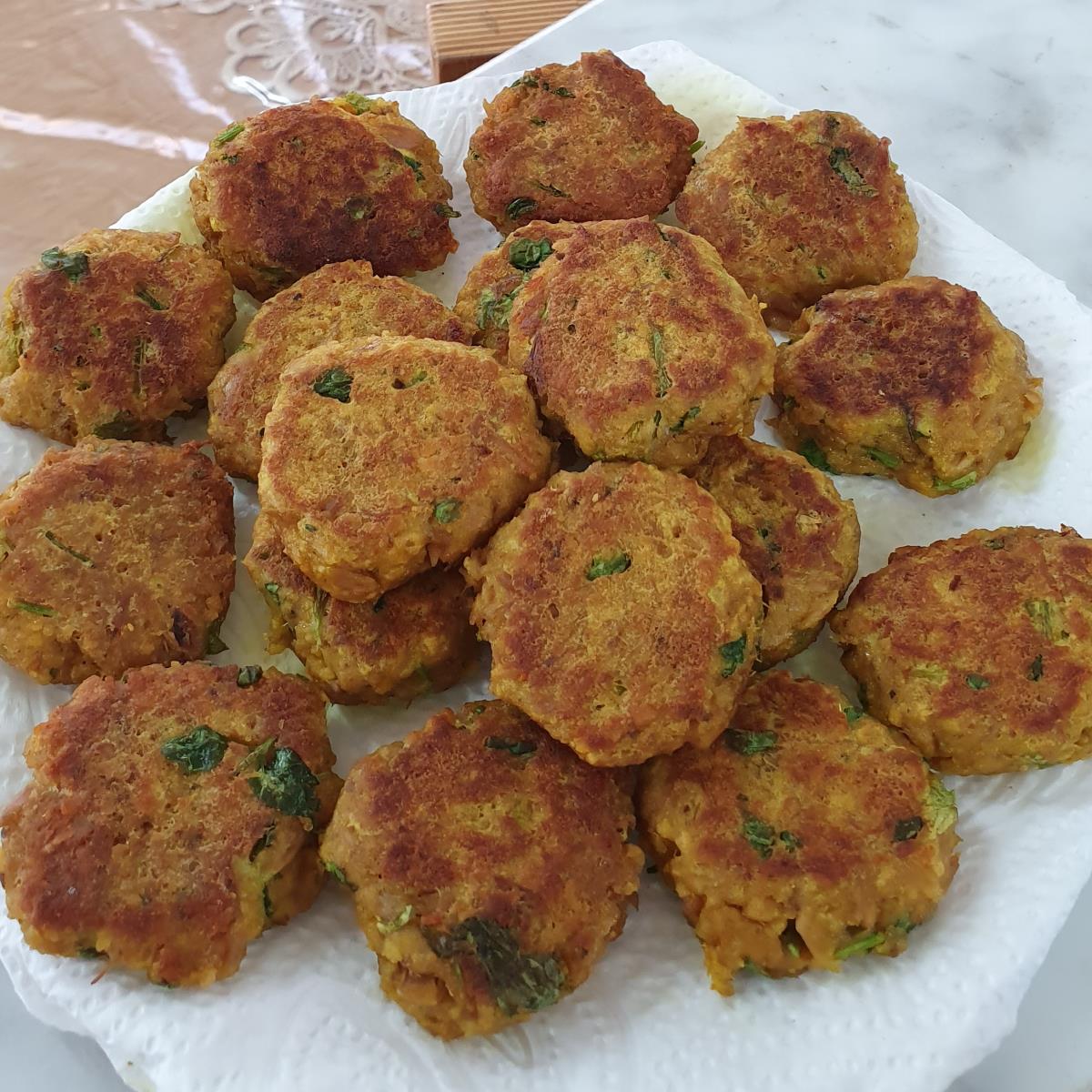 קציצות טונה