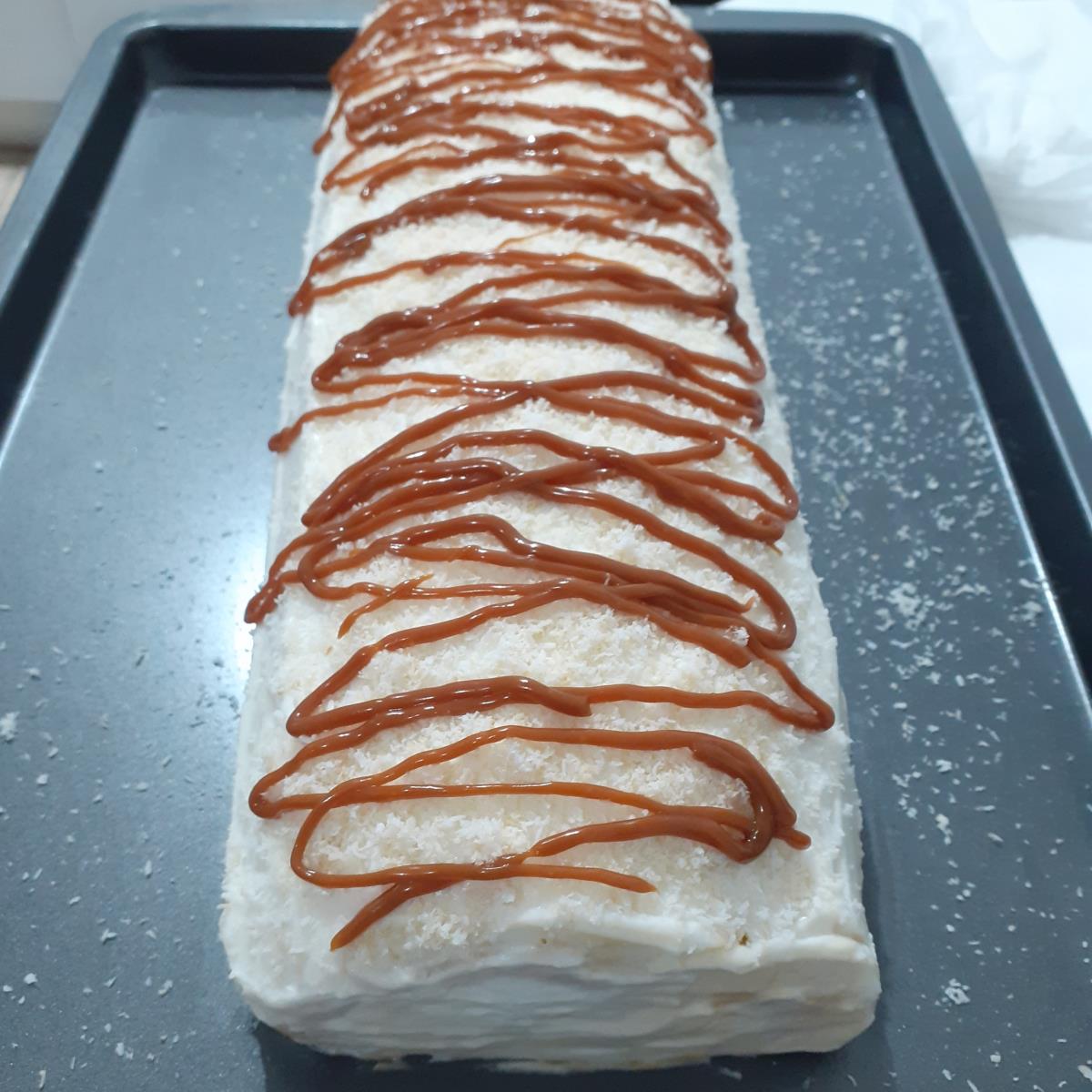 😋 רולדת ריבת חלב 😋