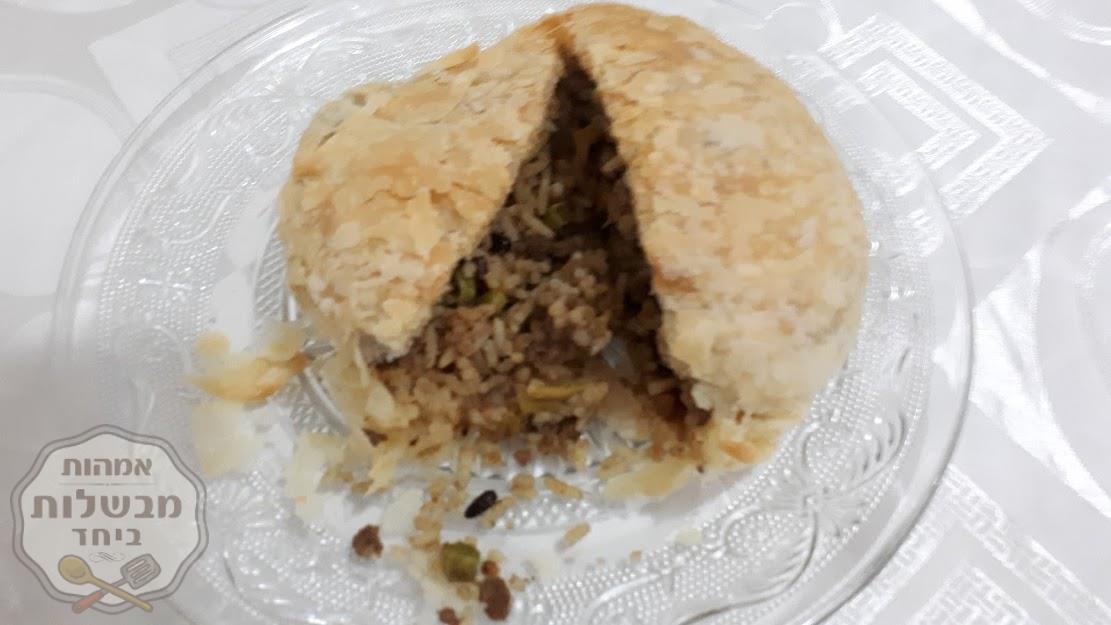 מלאווח ממולא בבשר טחון ואורז