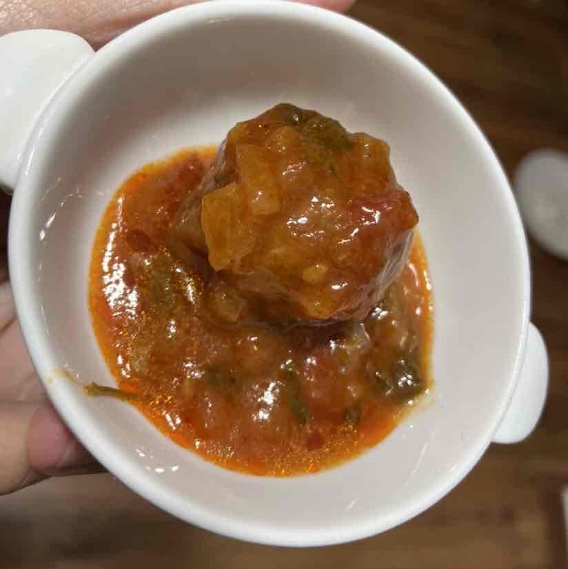 קציצות בשר ברוטב עגבניות 