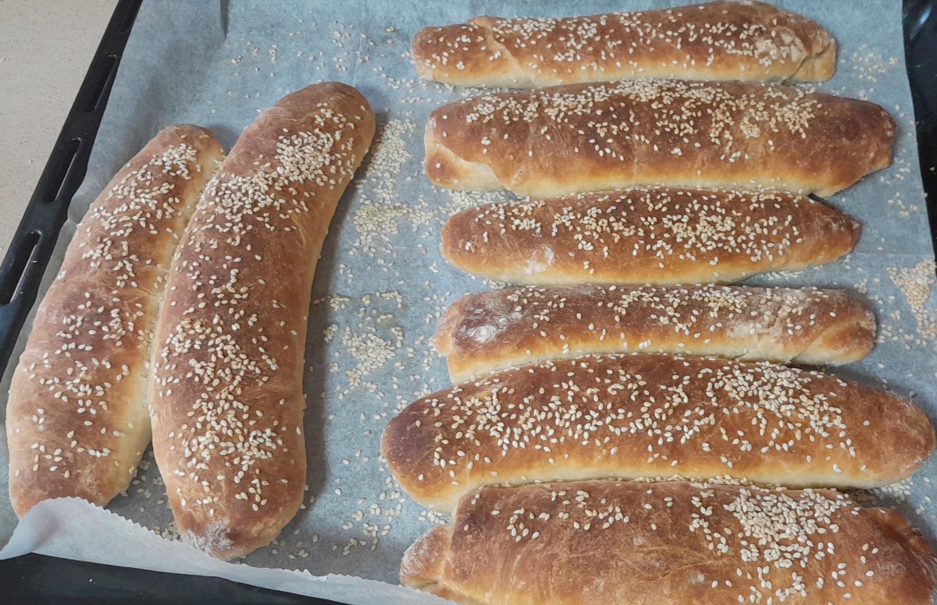 לחמניות ביתיות  ורכות רכות רכות 😍😍