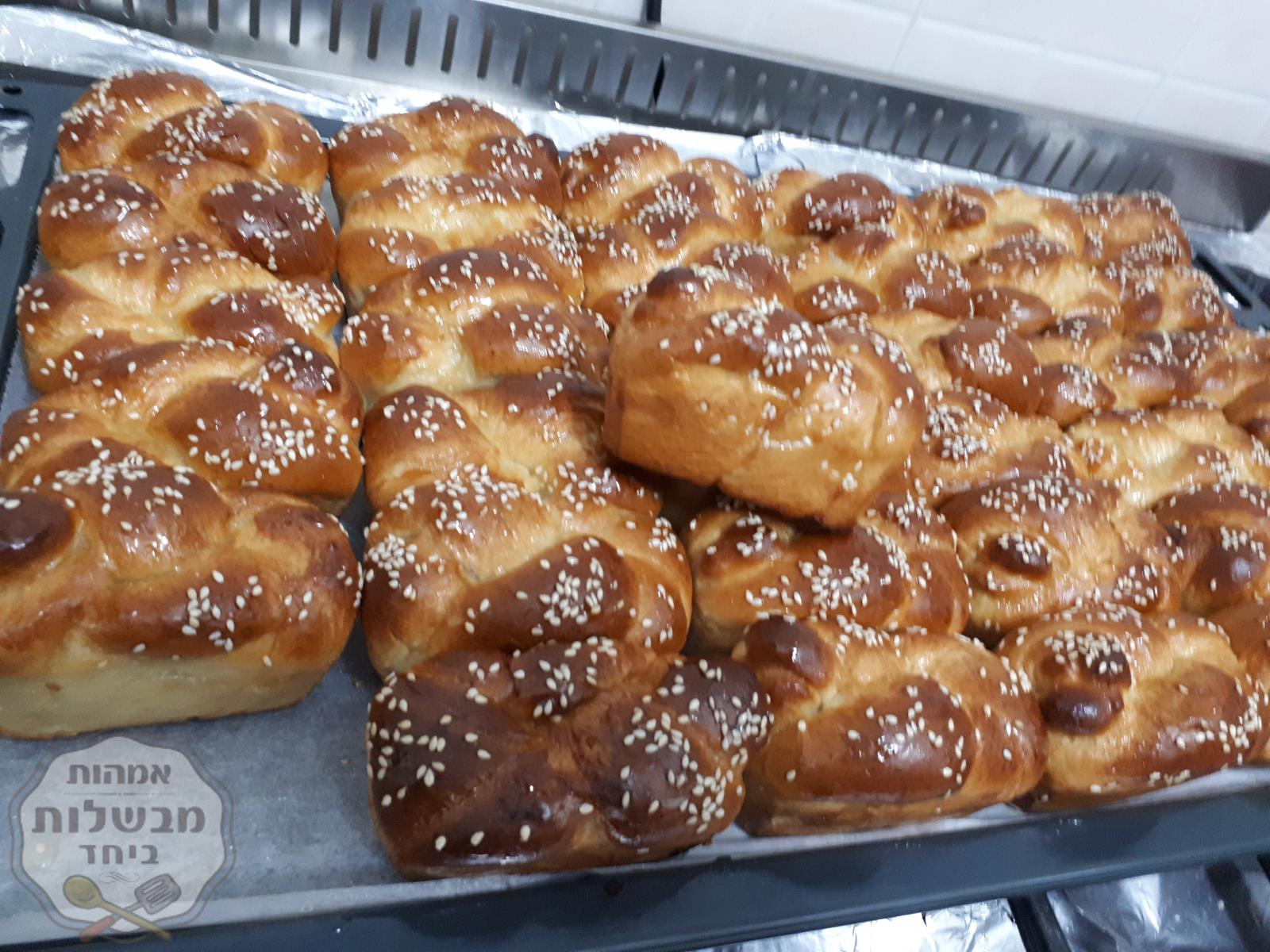 לחמניות שמרים מתוקות משגעות לילדים