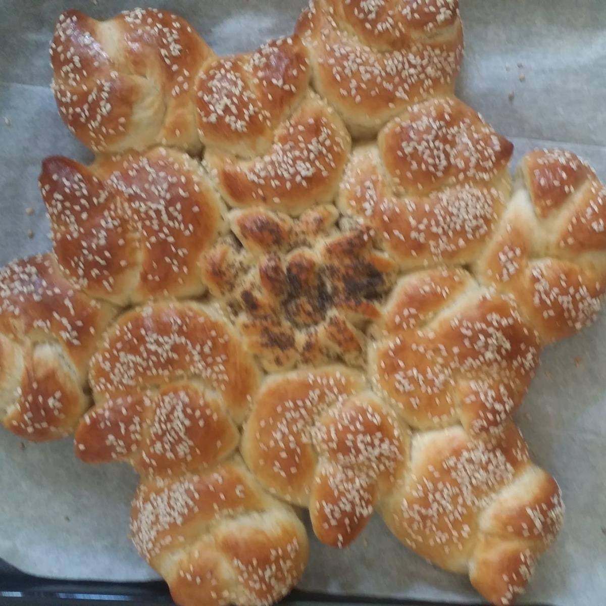 חלת מגן דוד 