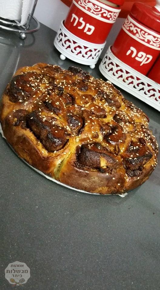 עוגת שמרים שושנים