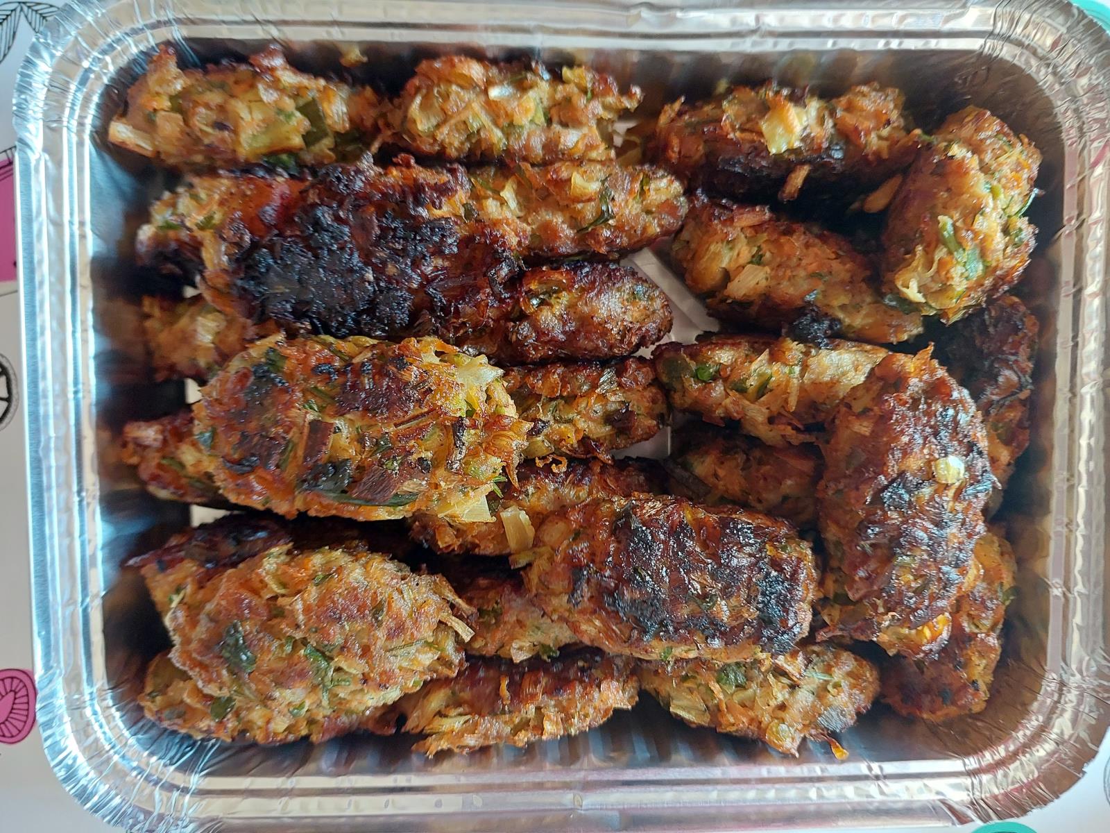 קציצות כרישה