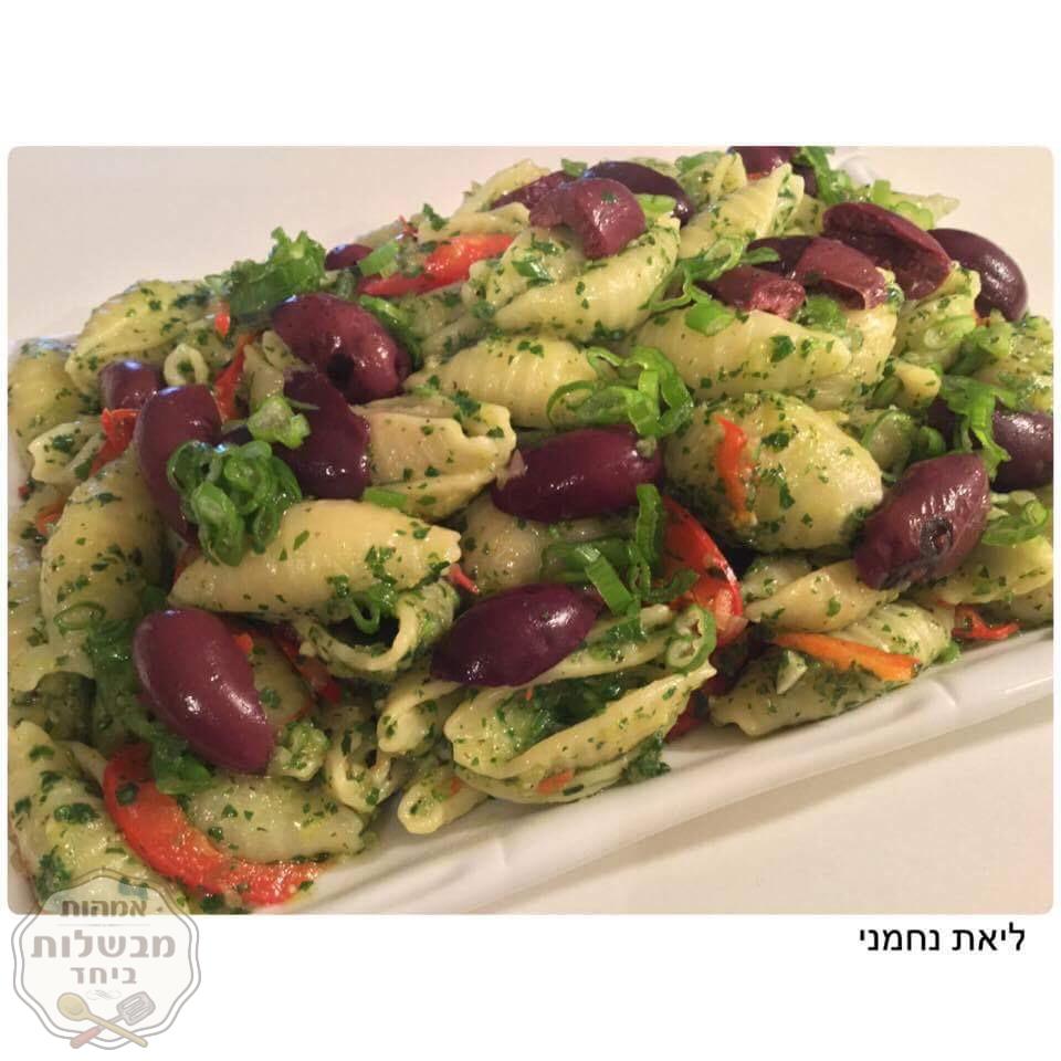 פסטה מושלמת בתוספת זיתי קלמטה!