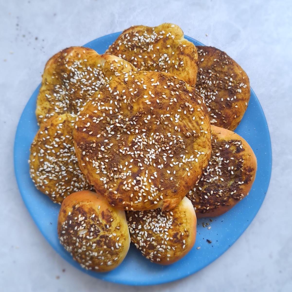 לחם שום זעתר מטריףףףף!!!