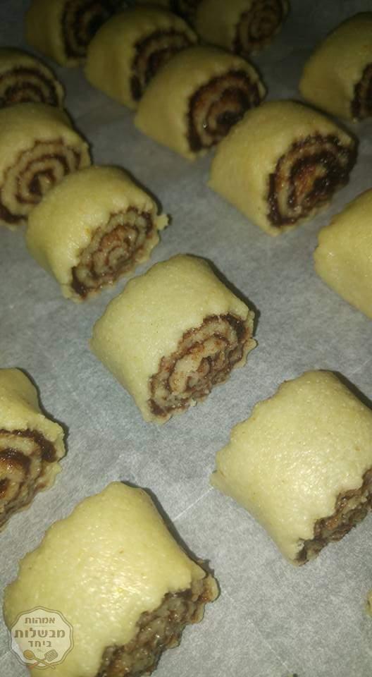 עוגיות מקרוד 